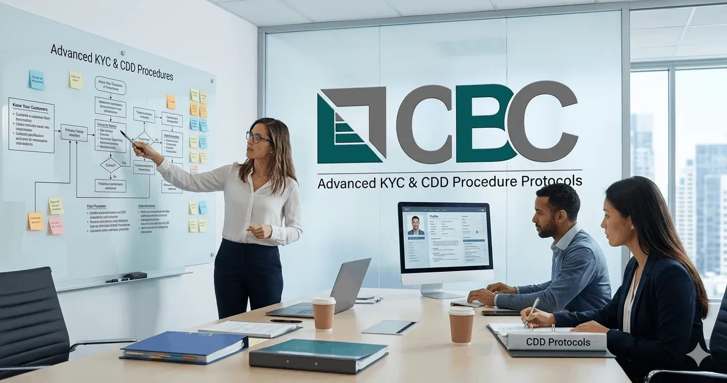 CBC Advanced KYC & CDD Procedure Protocols Service