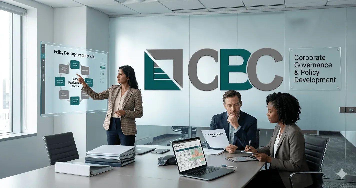 CBC Corporate Governance & Policy Development Service