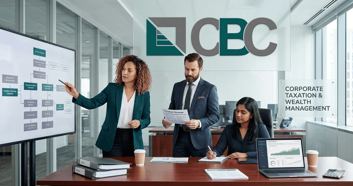 CBC Corporate Taxation & Wealth Management Service