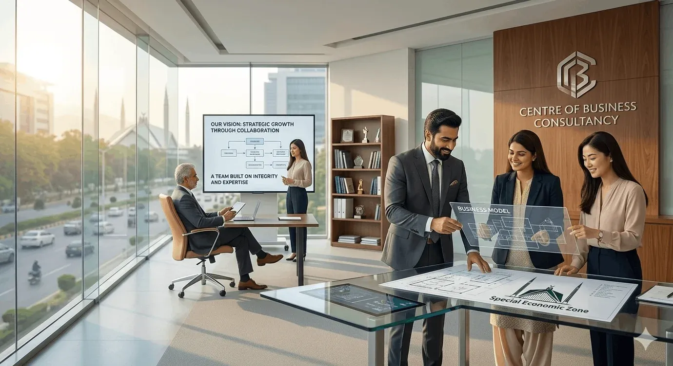 Centre of Business Consultancy About Us